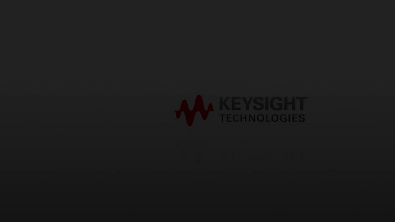 Keysight eCall Solution